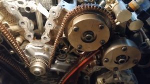 lexus 460 replacement of timing chain