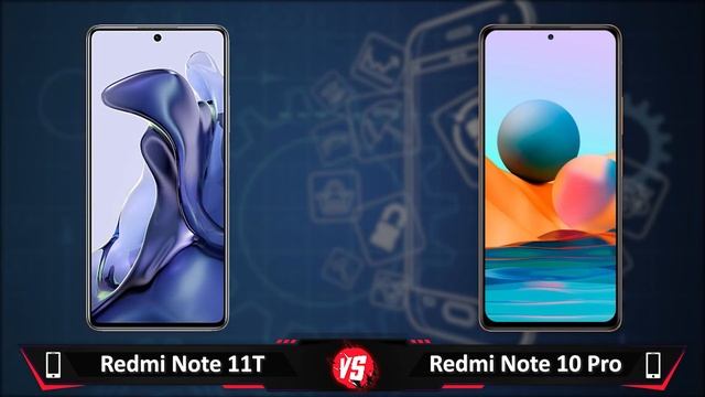 Xiaomi Redmi Note 11T 5G vs Xiaomi Redmi Note 10 Pro смотреть онлайн