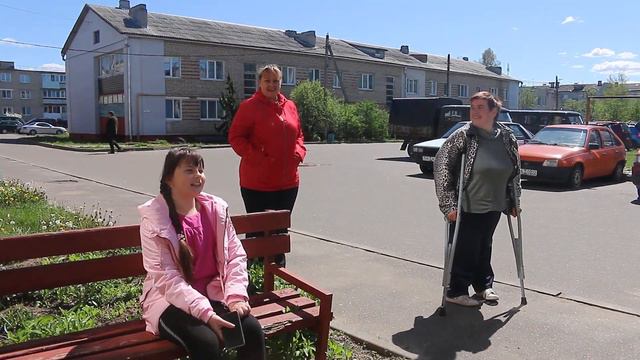 Поздравление ветеранов к 75-летию Победы! 6ч.(17). 8 мая 2020г. Березино. Беларусь. смотреть онлайн