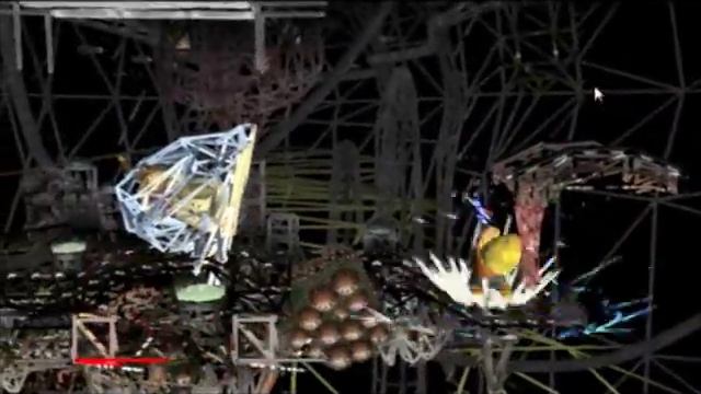 Wireframe Mayhem - SSBB wireframe gameplay смотреть онлайн