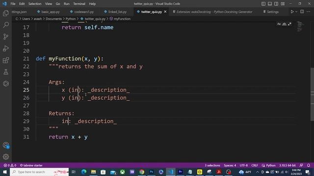 Top 5 VSCode Extensions for Python Developers in 2023 смотреть онлайн