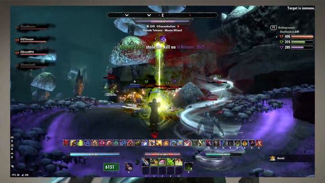 ESO Arcanist PvP Build / Arc Oakensoul Bomber / One Bar Setup U41 #eso #pvp #gaming смотреть онлайн