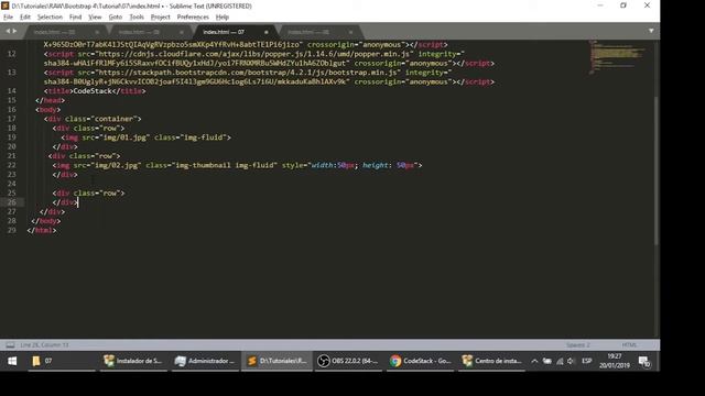 07 - Imágenes Adaptables [Bootstrap 4] смотреть онлайн