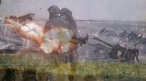 На поле танки грохотали