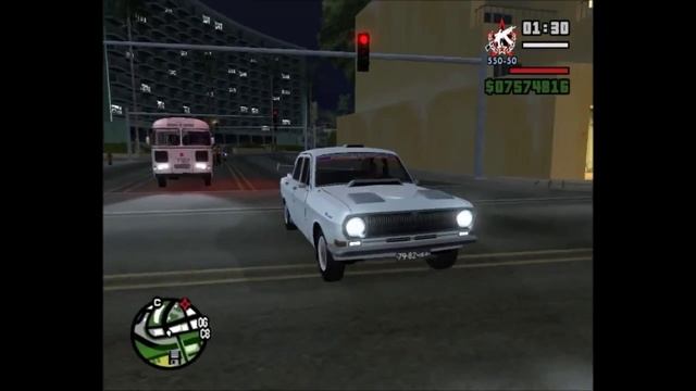 Тачка на прокачку (GTA SA) смотреть онлайн