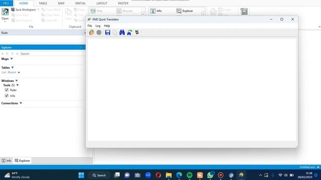 Tutorial Export Data Format Mapinfo to SHP смотреть онлайн