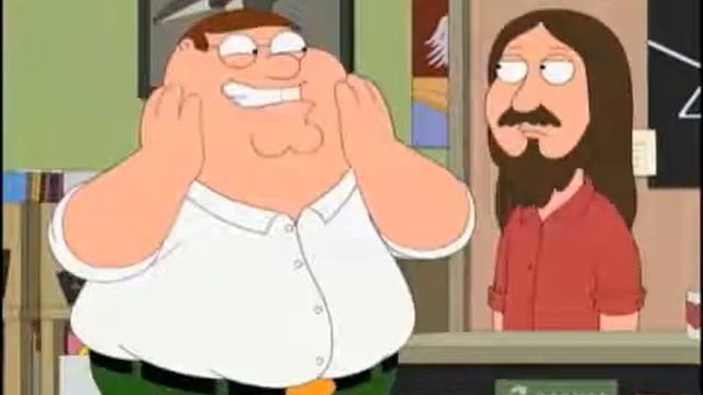 Family Guy - Peter Griffin & Jesus Christ смотреть онлайн