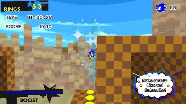 A Recreation of Lost Valley in Sonic Robo Blast 2 смотреть онлайн