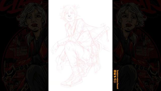 TIMELAPSE || T-SHIRT DESIGN || CLIP STUDIO PAINT || APPLE IPAD PRO || CLARITY смотреть онлайн