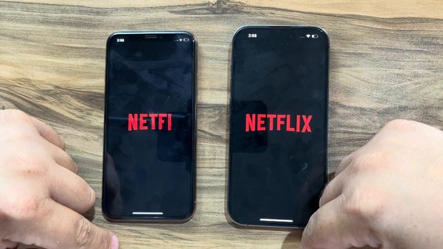 iPhone Xs vs iPhone 14 Pro / iOS 17 смотреть онлайн