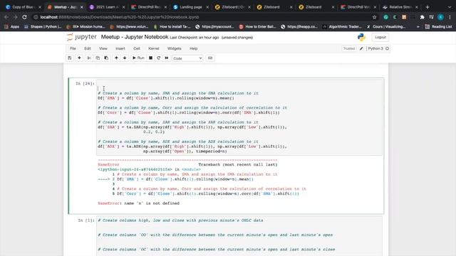 Live Conference: How to Implement AI & Machine Learning for Algorithmic Trading (Live coding) смотреть онлайн
