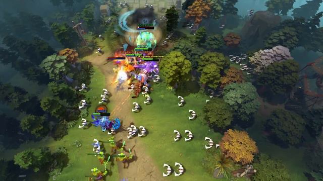 Dota 2 Combo Moments - Новое качество (1440р) и новая конечная заставка! смотреть онлайн