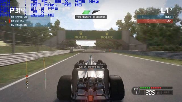 F1 2014 PC WITH MOD 2015 IN A GT525M 2 GB смотреть онлайн