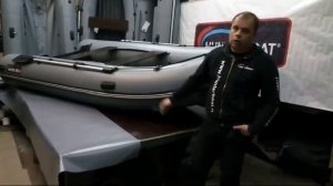Обзор надувной лодки НДНД Хантер 390 А