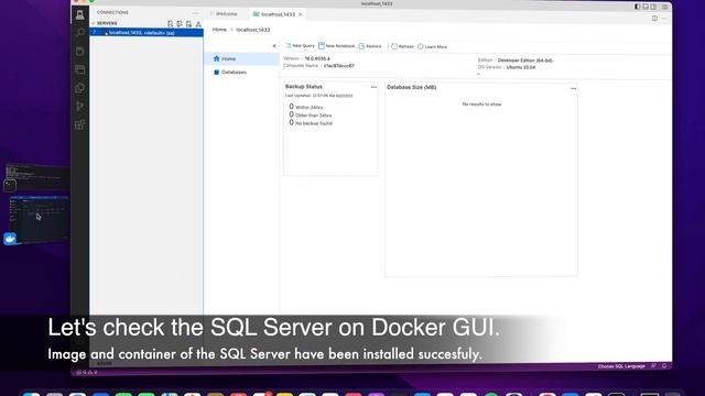 How to Install SQL Server in Docker? смотреть онлайн