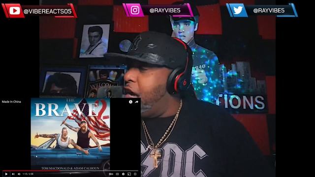 FIRST TIME LISTEN | TOM MACDONALD x ACAL x MADCHILD - Made In China | REACTION!!!!!!! смотреть онлайн