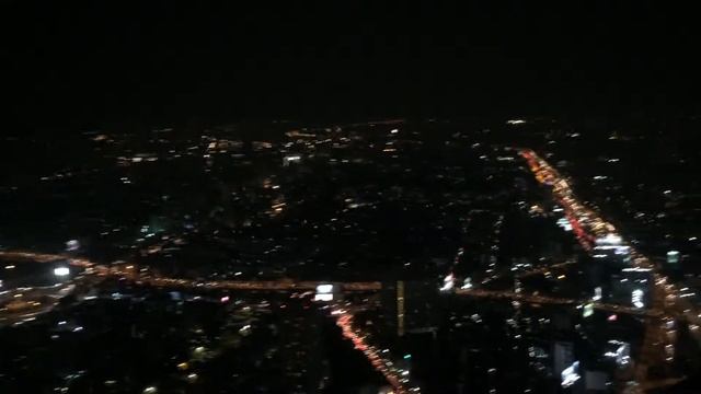 Бангкок. Обзорная площадка отель Байок Скай. смотреть онлайн
