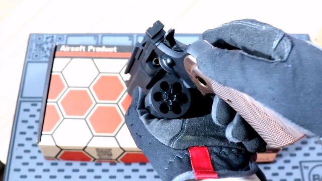 New King Arms Revolver 6 MM GBB 357 Colt Python Zombie Killer смотреть онлайн
