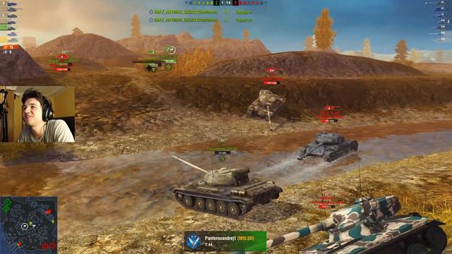 WoT Blitz - Худший БАГ в истории танков. Игра сошла с ума - World of Tanks Blitz (WoTB) смотреть онлайн