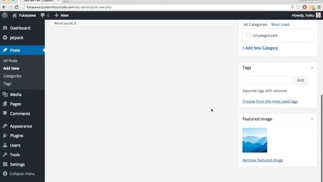 How to Make an Online Portfolio Website w/ WordPress | For Photographers, Designers, etc. смотреть онлайн