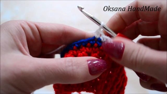 Шапка крючком. ВЯЗАТЬ ЛЕГКО. Мастер класс. Hat crochet pattern смотреть онлайн