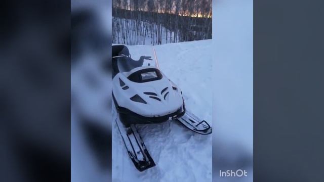 КАТАНИЕ НА СНЕГОХОДАХ/ВИДЕО ИЗ АРХИВА смотреть онлайн