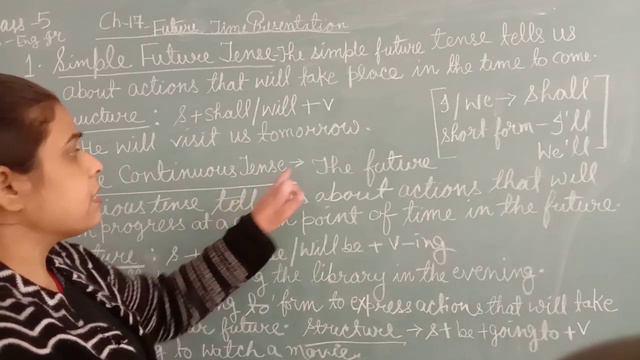 Class 5 English Ch-17 Future Time Presentation смотреть онлайн