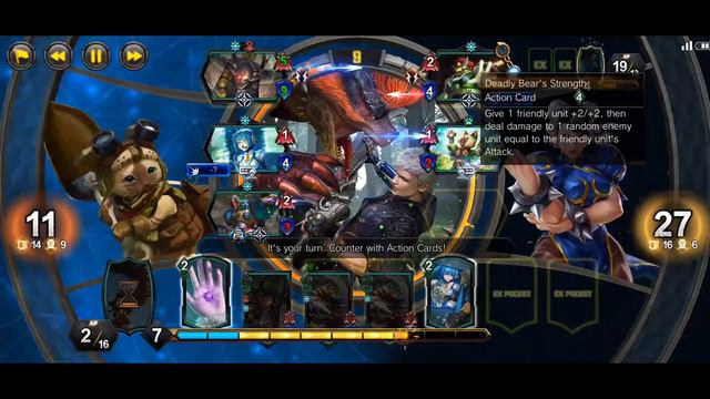 An Epic Comeback - Cheap Scraps Felyne Deck - Ranked Mode -Teppen Card Battle смотреть онлайн