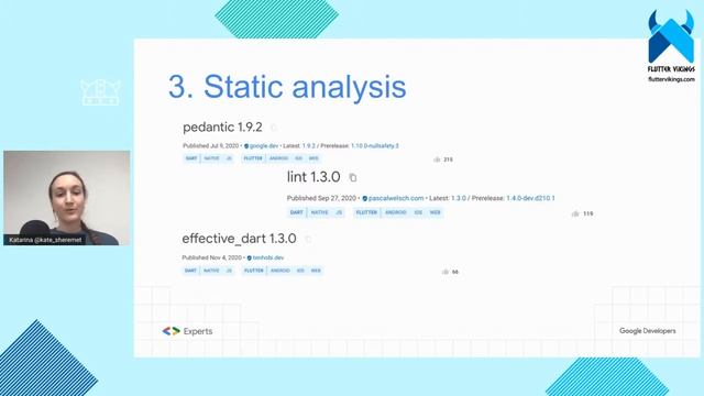 Effective Flutter development смотреть онлайн