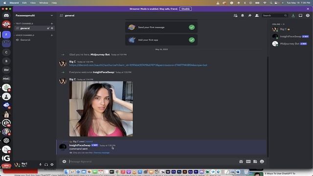 How to Swap Faces Inside Midjourney with Multiple People - Photopea And Insight Face (FREE) смотреть онлайн