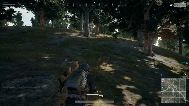 Battlegrounds - Отряд снайперов - Нашли маскхалат (Совместная игра, 1440p) смотреть онлайн