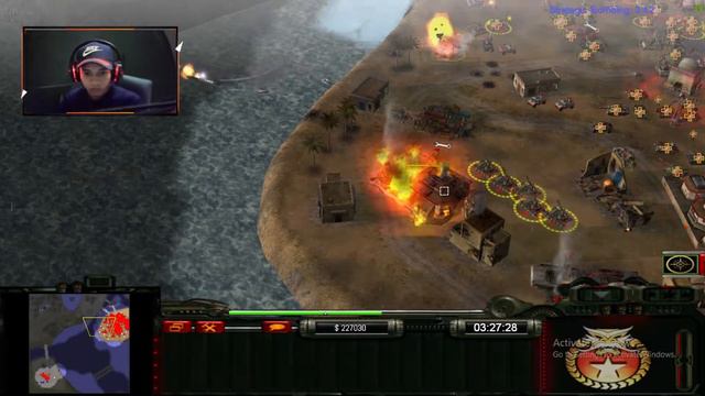 C&C Generals Contra 009 : China Coop Mission 2 : Short Circuit (LongPlay) смотреть онлайн
