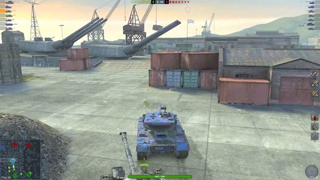 Т57 HEAVY - ДЕЛАЕМ ВИД,ЧТО НЕ ИМБА | ГАЙД Tanks Blitz (ГАЙД WoT Blitz) смотреть онлайн