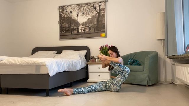 Yoga time\ Flexibility exercises - Leg Strength and Contortion #yoga #stretching смотреть онлайн
