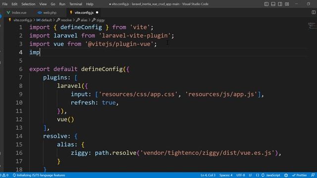 Laravel 10 Inertia & Vue 3 CRUD Application -13- (Use Laravel Named Routes In Vue) | Moroccan Darij смотреть онлайн