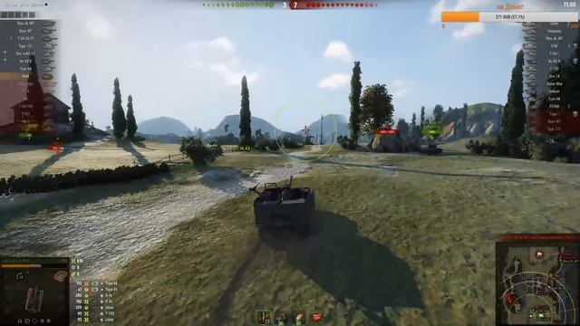 World of Tanks Стрим! рандом как психатрическая полата)))) смотреть онлайн