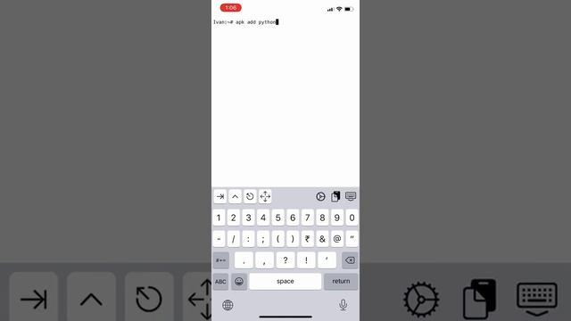 How to get a Linux Shell on iPhone | Run Linux Terminal Commands on iPhone | iSH Shell Alpine Linux смотреть онлайн