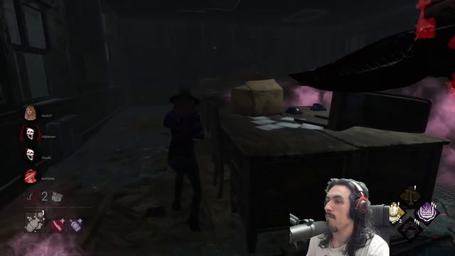 ОБЫГРАЛ КОМАНДУ КРАСНЫХ РАНГОВ! - Dead By Daylight / Дед бай Дейлайт