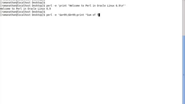 How to Run Perl in Oracle Linux 6.9 | Perl in Oracle Linux 6 смотреть онлайн