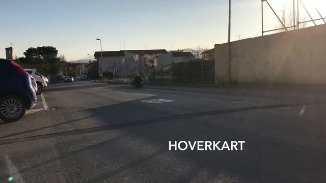 Hoverkart test смотреть онлайн