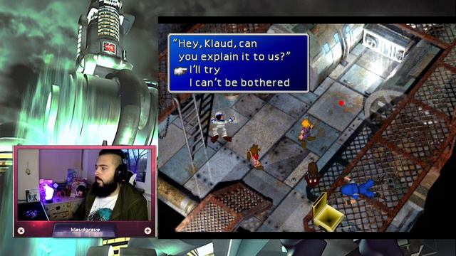 Final Fantasy VII Reunion - прохождение, часть 7 - солнце, горы и Дженова