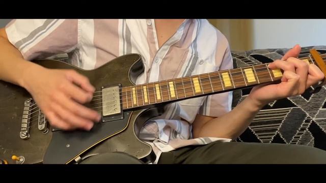The Rose - Shift - Guitar Cover смотреть онлайн