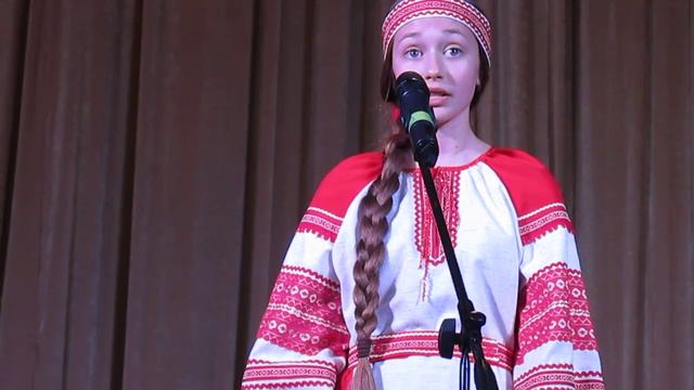 Гвоздякова Даша - "Руслан и Людмила" смотреть онлайн