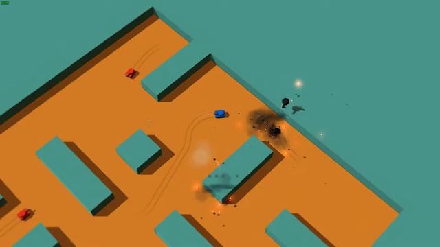 Tank Blast 5 lvl смотреть онлайн