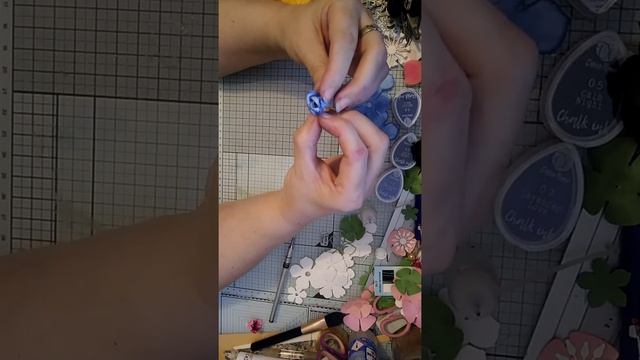 ###tuto de fleurs ### la rose bleue смотреть онлайн