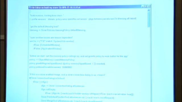 The Challenge of Building a Runtime by James Robertson смотреть онлайн