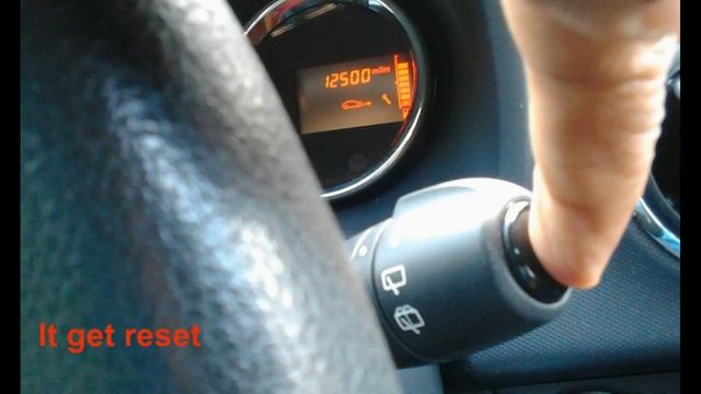 Dacia Sandero / Duster / Logan Service indicator (Oil Light) Reset смотреть онлайн