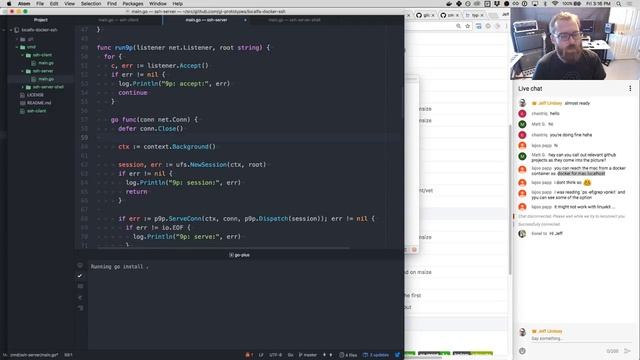 Remotely sharing a local directory with a container over SSH, Part 2 смотреть онлайн