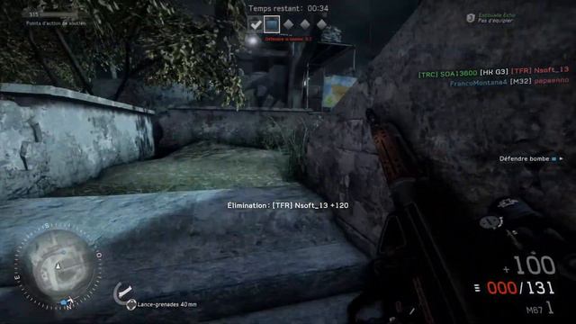 HK G3 of Russian, best gun of the game 😍 - Medal of Honor Warfighter смотреть онлайн