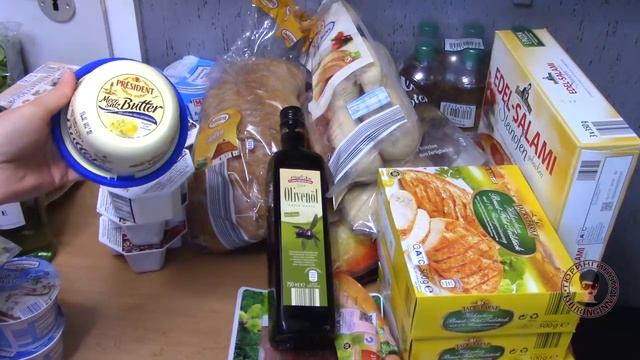 Немецкие продукты из магазина "ALDI" смотреть онлайн
